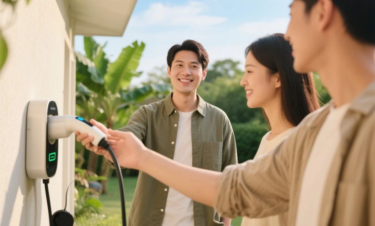 趋势智能·私桩共享解决方案｜闲时盈利创收，私桩如何变“共享”？