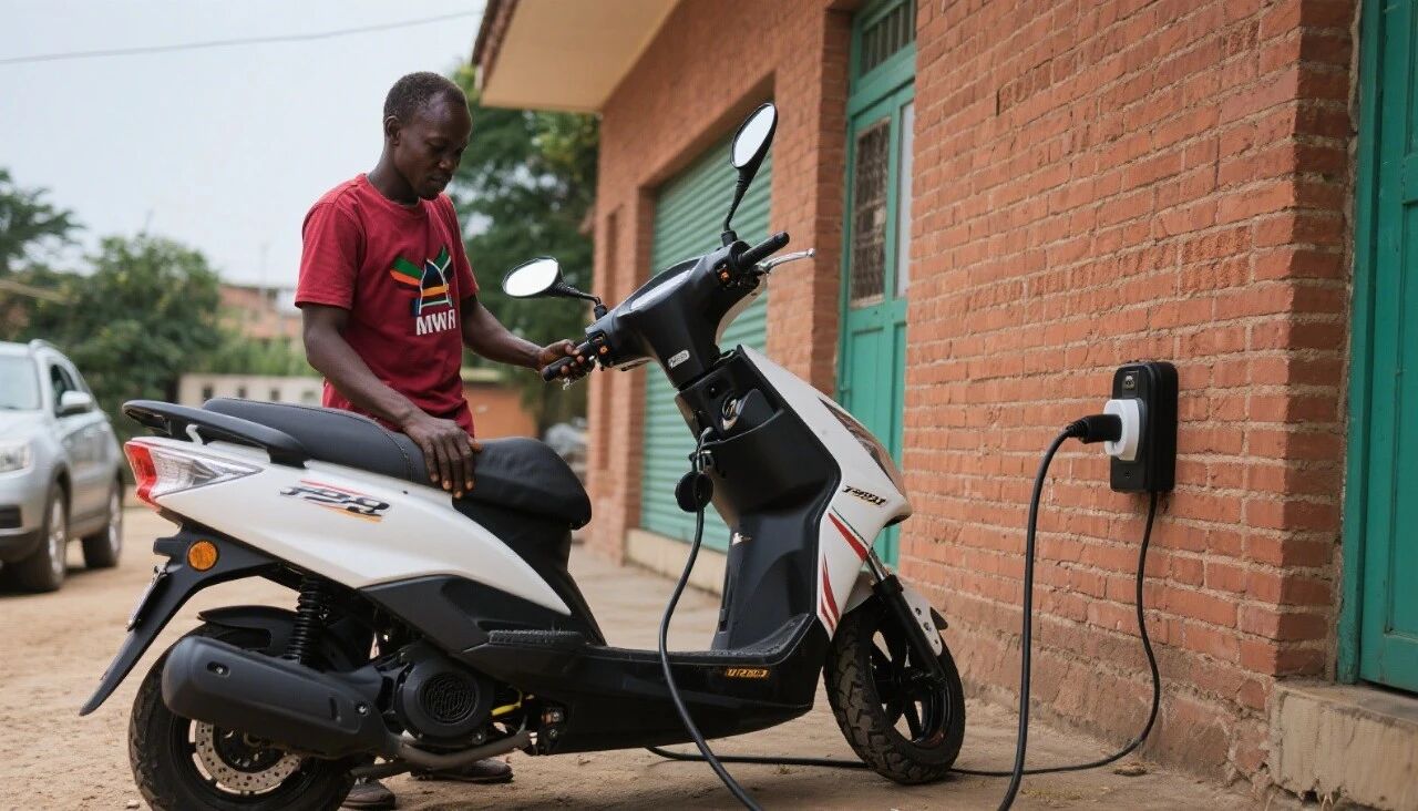 非洲充电桩市场分析（二）：汽车电动化“跃迁革命”催生千亿充电蓝海